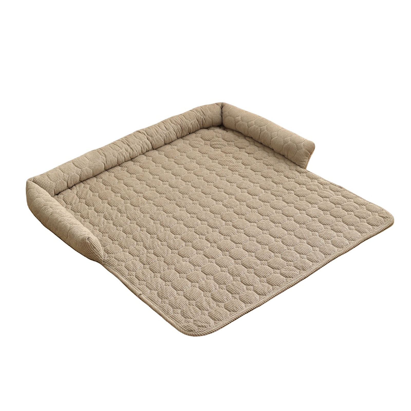 thumbnail image 2 of Fuzzy Pet Couch Covers: con Bolster, para Mascotas Grandes Medianas Pequeñas, Protector de Muebles, 2 of 2